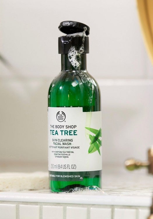Nettoyant Purifiant Visage Arbre à Thé