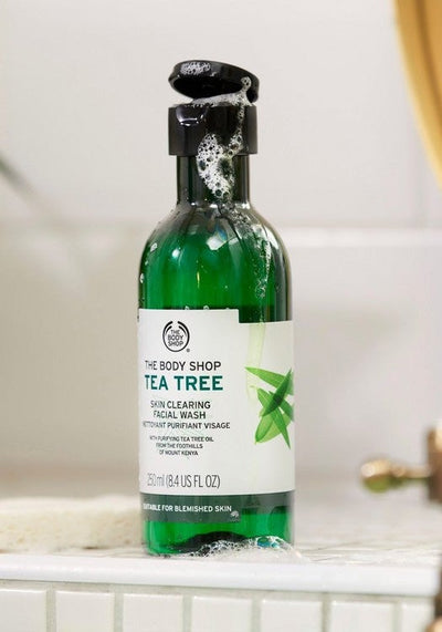 Nettoyant Purifiant Visage Arbre à Thé