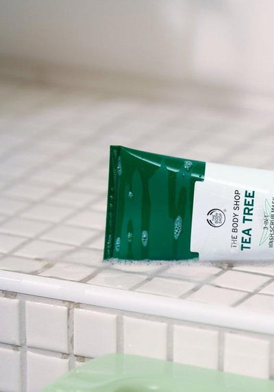 Tea Tree 3-in-1 Wash Scrub Mask