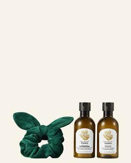 Soothe and Swish Ginger Haircare Duo